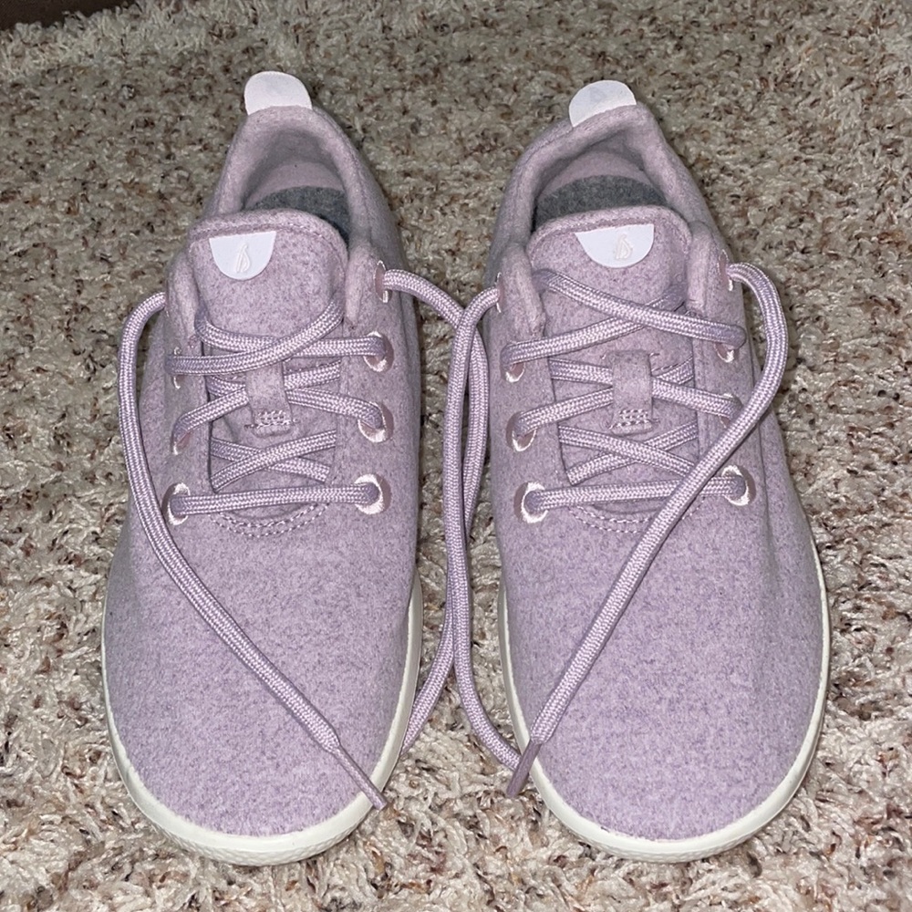 Women’s Purple Allbirds Shoes Size 8 New